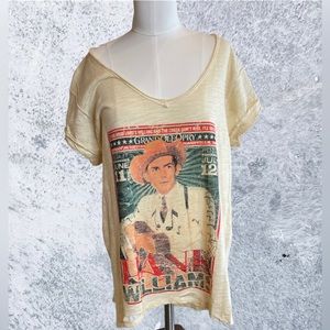 Jaded Gypsy Hank Williams T shirt